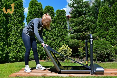 Bieżnia Sportowa Kingsmith WalkingPad TRR1F R1 (WYPRZEDAŻ) Bieżnia Sportowa Kingsmith WalkingPad TRR1F R1 (WYPRZEDAŻ)