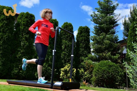Bieżnia Sportowa Kingsmith WalkingPad TRR1F R1 (WYPRZEDAŻ) Bieżnia Sportowa Kingsmith WalkingPad TRR1F R1 (WYPRZEDAŻ)