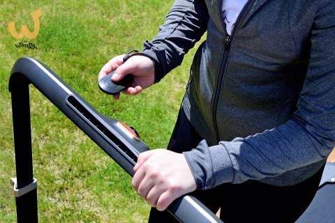 Bieżnia Sportowa Kingsmith WalkingPad TRR1F R1 (WYPRZEDAŻ) Bieżnia Sportowa Kingsmith WalkingPad TRR1F R1 (WYPRZEDAŻ)