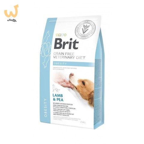 Brit Grain Free VET Diets Dog Obesity 2kg (WYPRZEDAŻ) Brit Grain Free VET Diets Dog Obesity 2kg (WYPRZEDAŻ)