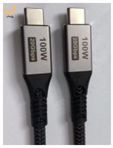 GEMBIRD KABEL PREMIUM USB TYP-C, 3.2 GEN 2 POWER DELIVERY (PD), 20 GB/S, 100 W, 1.5 M GEMBIRD KABEL PREMIUM USB TYP-C, 3.2 GEN 2 POWER DELIVERY (PD), 20 GB/S, 100 W, 1.5 M