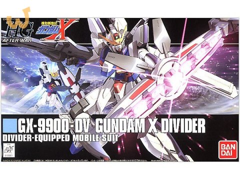 HGUC 1/144 GX-9900-DV GUNDAM X DIVIDER HGUC 1/144 GX-9900-DV GUNDAM X DIVIDER