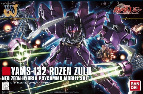 HGUC 1/144 YAMS-132 ROZEN ZULU HGUC 1/144 YAMS-132 ROZEN ZULU