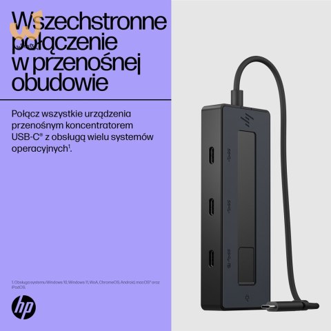 HP 4K USB-C Multiport Hub (EU) HP 4K USB-C Multiport Hub (EU)