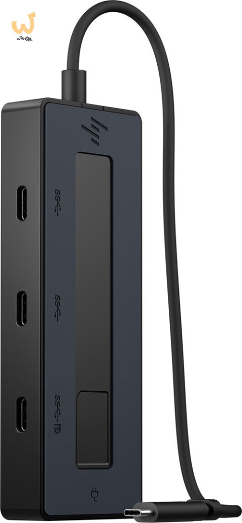 HP 4K USB-C Multiport Hub (EU) HP 4K USB-C Multiport Hub (EU)