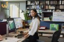 HP 925 Ergonomic Vertical Wireless Mouse