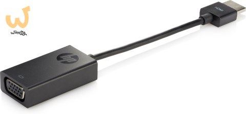 HP HDMI to VGA Adapter HP HDMI to VGA Adapter