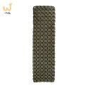 Karimata dmuchana, materac M-Tac 195x60 oliwkowa