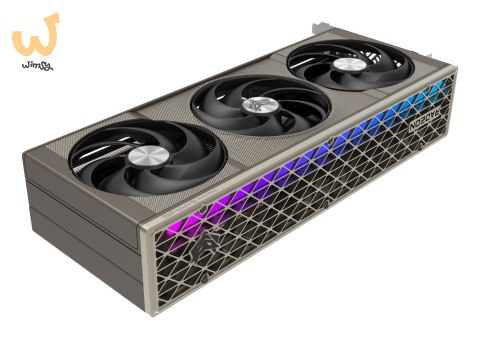 Karta graf. SAPPHIRE NITRO+ RX 9070 XT GAMING OC 16 Karta graf. SAPPHIRE NITRO+ RX 9070 XT GAMING OC 16