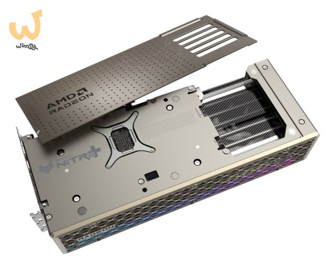 Karta graf. SAPPHIRE NITRO+ RX 9070 XT GAMING OC 16 Karta graf. SAPPHIRE NITRO+ RX 9070 XT GAMING OC 16