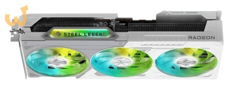 Karta graficzna ASRock Radeon RX 9070 XT Steel Legend 16GB Karta graficzna ASRock Radeon RX 9070 XT Steel Legend 16GB