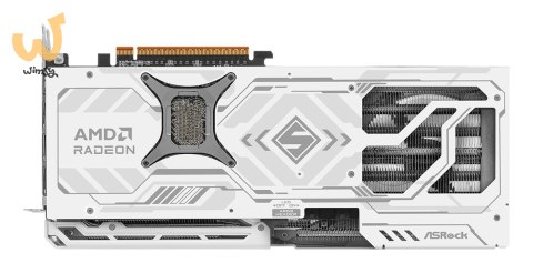 Karta graficzna ASRock Radeon RX 9070 XT Steel Legend 16GB Karta graficzna ASRock Radeon RX 9070 XT Steel Legend 16GB