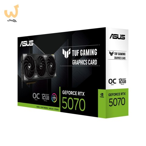 Karta graficzna ASUS TUF Gaming GeForce RTX 5070 OC 12GB Karta graficzna ASUS TUF Gaming GeForce RTX 5070 OC 12GB