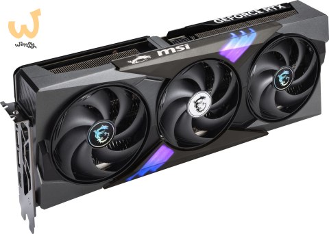 Karta graficzna MSI GeForce RTX 5080 16GB GAMING TRIO OC GDDR7 Karta graficzna MSI GeForce RTX 5080 16GB GAMING TRIO OC GDDR7
