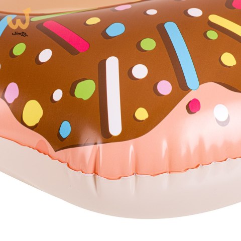 Kółko do pływania dmuchane BESTWAY 36188 donut brązowe 107cm Kółko do pływania dmuchane BESTWAY 36188 donut brązowe 107cm