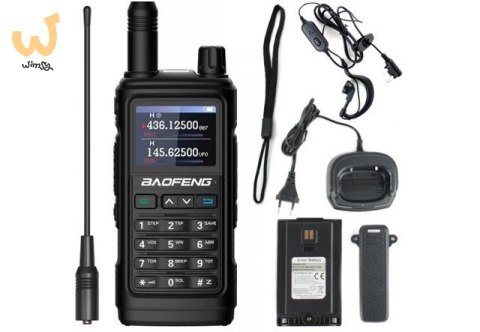Krótkofalówka Baofeng UV-17E Czarna Krótkofalówka Baofeng UV-17E Czarna