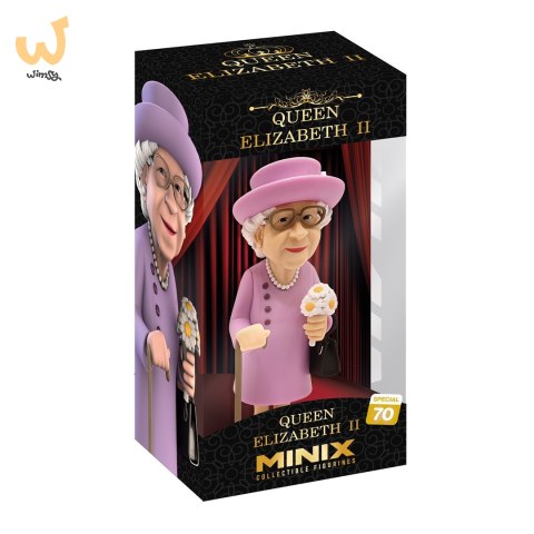 MINIX - QUEEN ELIZABETH II MINIX - QUEEN ELIZABETH II