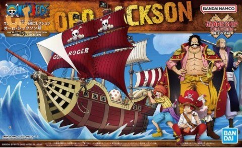 ONE PIECE GRAND SHIP COLLECTION ORO JACKSON ONE PIECE GRAND SHIP COLLECTION ORO JACKSON