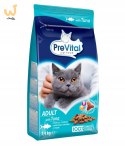 PREVITAL tuńczyk karma sucha dla kotów 1,4kg