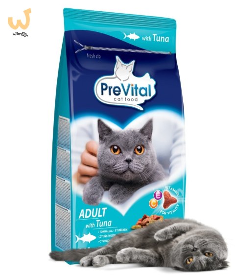 PREVITAL tuńczyk karma sucha dla kotów 1,4kg PREVITAL tuńczyk karma sucha dla kotów 1,4kg