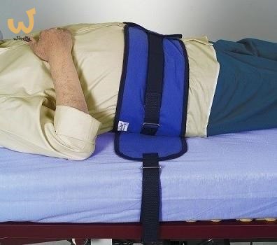 Pas zanezpieczający przez spadnięciem z łóżka Pas zanezpieczający przez spadnięciem z łóżka