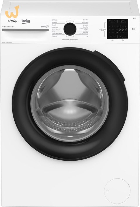 Pralka BEKO BM1WFU39225WPB Pralka BEKO BM1WFU39225WPB
