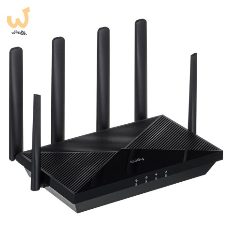 Router CUDY LT700_EU LAN Gigabit AC1200 Dual Band Wi-Fi Mesh 4G LTE Cat.6 Dual SIM