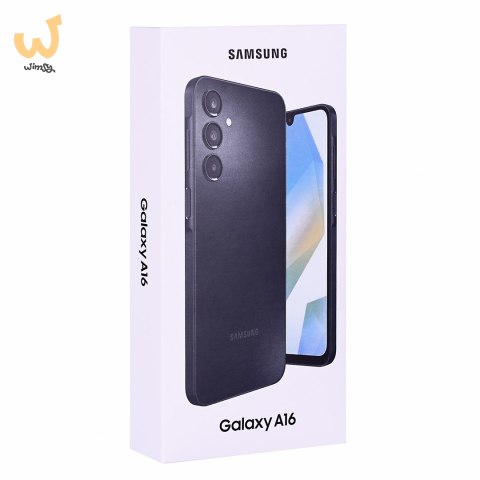 Samsung Galaxy A16 (A165) DS 4/128GB Black Samsung Galaxy A16 (A165) DS 4/128GB Black