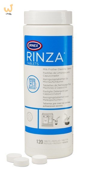 Urnex Rinza Tablets - Tabletki do czyszczenia spieniacza - 120 szt Urnex Rinza Tablets - Tabletki do czyszczenia spieniacza - 120 szt