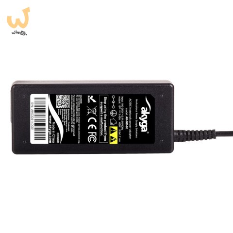 Zasilacz sieciowy Akyga AK-ND-06 do notebooka Acer (19 V; 3,42 A; 65W; 5.5 mm x 1.7 mm) Zasilacz sieciowy Akyga AK-ND-06 do notebooka Acer (19 V; 3,42 A; 65W; 5.5 mm x 1.7 mm)