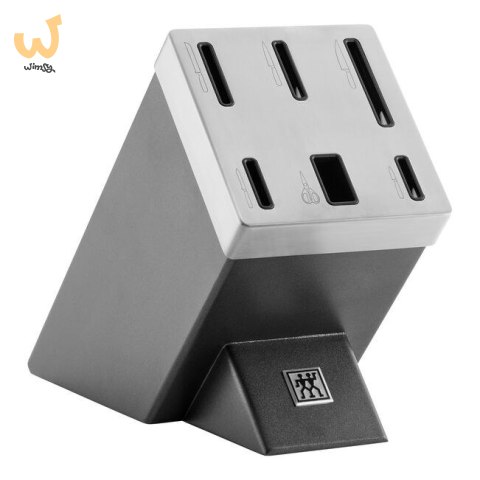 Zestaw 5 noży w bloku samoostrzącym ZWILLING All*Star 33780-500-0 - srebrny (WYPRZEDAŻ) Zestaw 5 noży w bloku samoostrzącym ZWILLING All*Star 33780-500-0 - srebrny (WYPRZEDAŻ)