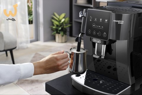 Ekspres ciśnieniowy DeLonghi ECAM 220.22.GB Magnifica Start (WYPRZEDAŻ) Ekspres ciśnieniowy DeLonghi ECAM 220.22.GB Magnifica Start (WYPRZEDAŻ)