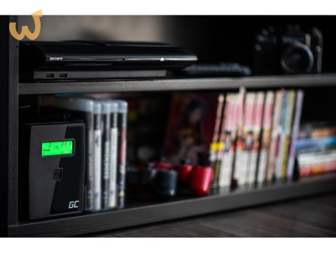 GREEN CELL ZASILACZ AWARYJNY UPS09 POWER PROOF 2000VA 1400W GREEN CELL ZASILACZ AWARYJNY UPS09 POWER PROOF 2000VA 1400W