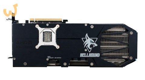 Karta graf. PowerColor Hellhound RX9070XT 16G-L/OC Karta graf. PowerColor Hellhound RX9070XT 16G-L/OC