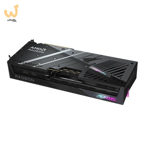 Karta graficzna Gigabyte Radeon RX 9070 XT AORUS ELITE 16GB Karta graficzna Gigabyte Radeon RX 9070 XT AORUS ELITE 16GB