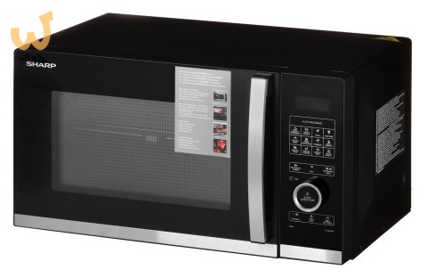 Kuchenka mikrofalowa SHARP YC-QG254AEB Kuchenka mikrofalowa SHARP YC-QG254AEB