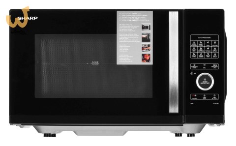 Kuchenka mikrofalowa SHARP YC-QG254AEB Kuchenka mikrofalowa SHARP YC-QG254AEB