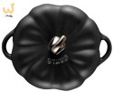 Mini Cocotte okrągły dynia STAUB 40508-549-0 - czarny 700 ml