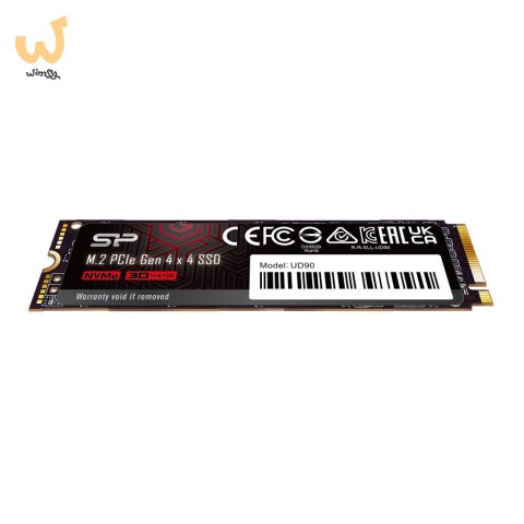 SSD Silicon Power 2TB UD90 NVMe 4.0 Gen4 PCIe M.2 SSD Silicon Power 2TB UD90 NVMe 4.0 Gen4 PCIe M.2