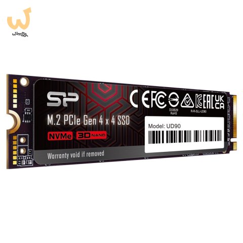 SSD Silicon Power 2TB UD90 NVMe 4.0 Gen4 PCIe M.2 SSD Silicon Power 2TB UD90 NVMe 4.0 Gen4 PCIe M.2