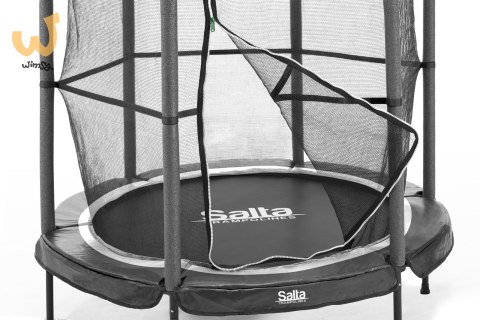 Salta Junior trampoline -140cm Black Salta Junior trampoline -140cm Black