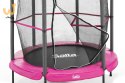 Salta Trampolina dziecięca -140cm różowa