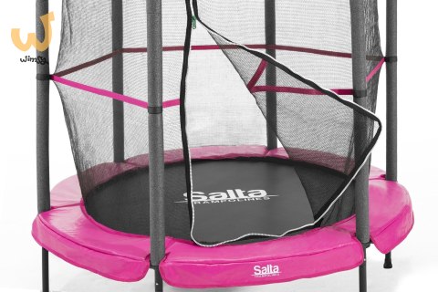 Salta Trampolina dziecięca -140cm różowa Salta Trampolina dziecięca -140cm różowa