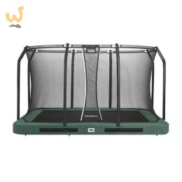 Trampolina Salta Premium Ground 366x244cm Zielona