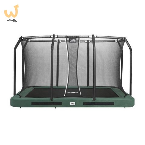 Trampolina Salta Premium Ground 366x244cm Zielona Trampolina Salta Premium Ground 366x244cm Zielona