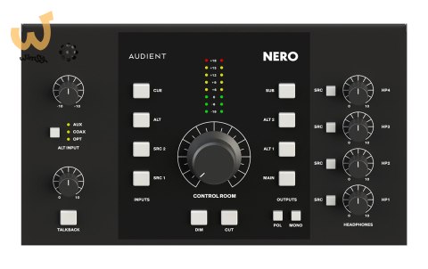 Audient NERO - Kontroler monitorów odsłuchowych Audient NERO - Kontroler monitorów odsłuchowych