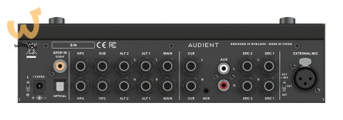 Audient NERO - Kontroler monitorów odsłuchowych Audient NERO - Kontroler monitorów odsłuchowych