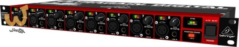 Behringer ADA8200 - Konwerter audio Behringer ADA8200 - Konwerter audio