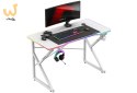 Biurko gamingowe Huzaro Hero 1.7 RGB White