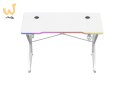 Biurko gamingowe Huzaro Hero 1.7 RGB White